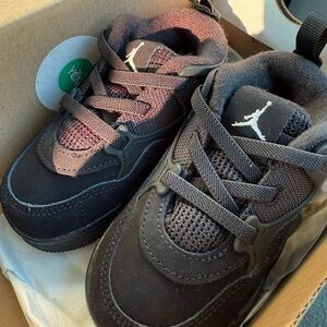 Nike Kids Black Jordan Sneakers